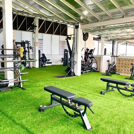 3 Monkeys Lembongan Studio Apartments Gym Recovery Centre Экстерьер фото