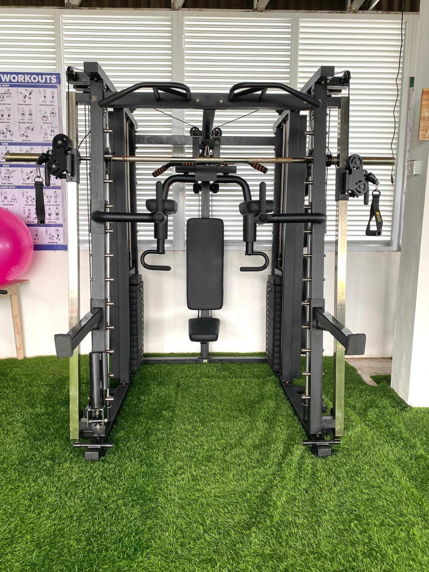 3 Monkeys Lembongan Studio Apartments Gym Recovery Centre Экстерьер фото